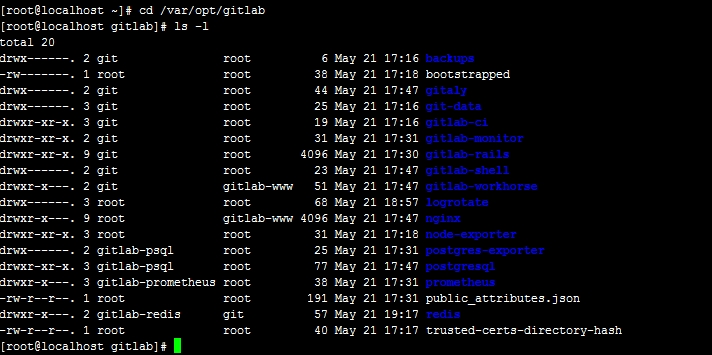 gitlab git clone ip修改 gitlab 修改配置_git_02