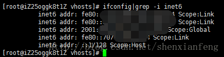 centos7配置了ipv6后还有fe80 ipv6配置linux_IP_09