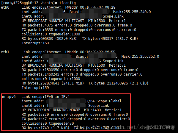 centos7配置了ipv6后还有fe80 ipv6配置linux_IP_18