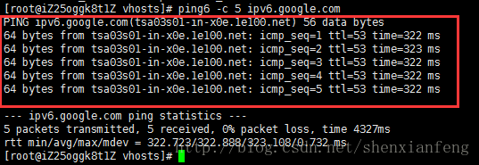 centos7配置了ipv6后还有fe80 ipv6配置linux_ipv6_20