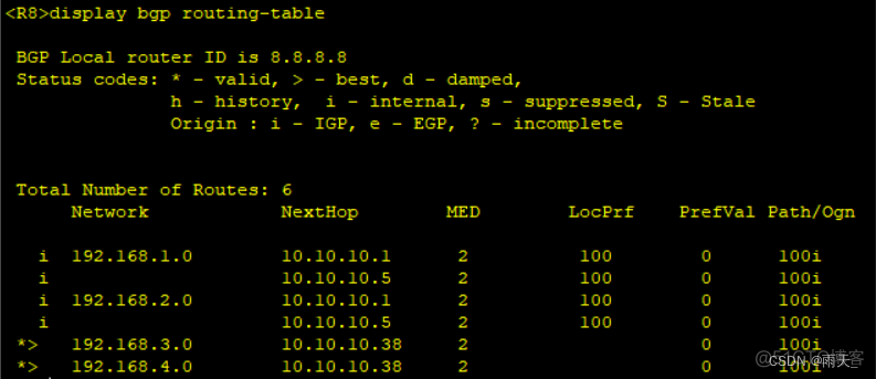 ccie bgp实验 bgp综合实验_网络协议_32