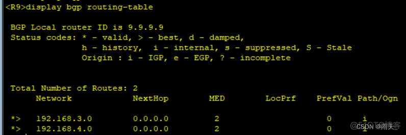 ccie bgp实验 bgp综合实验_网络协议_40