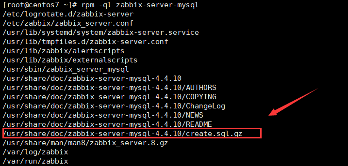 Zabbix教程详细 zabbix入门_mysql_04