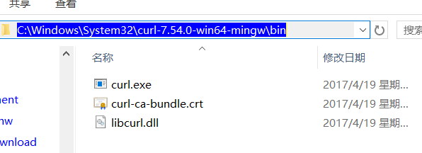 windows curl获取仓库中的镜像 curl命令windows_身份验证_03