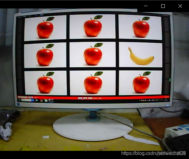 水果图像识别系统硬件部分 识别图中水果_九宫格