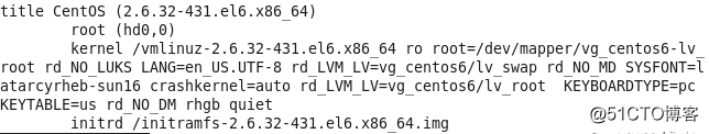 centos启动盘 进入了grub centos开机进入grub命令行_命令行接口_06