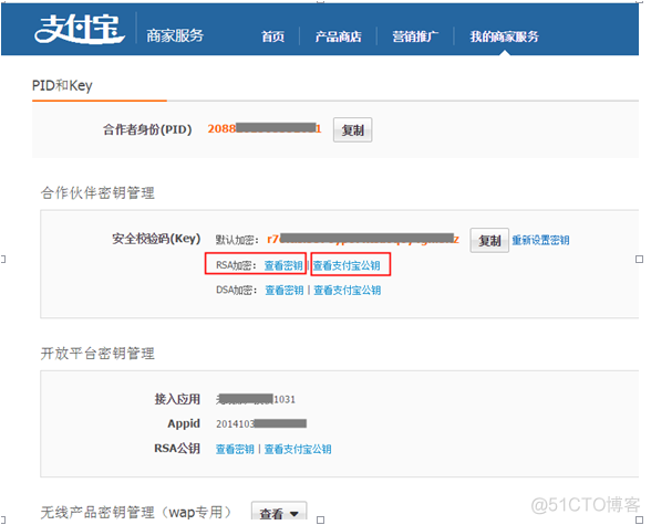apk key 公钥获取 如何获取公钥_支付宝_02