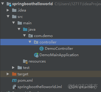 SpringBoot 制作页面 spring boot做一个网页_spring boot_03