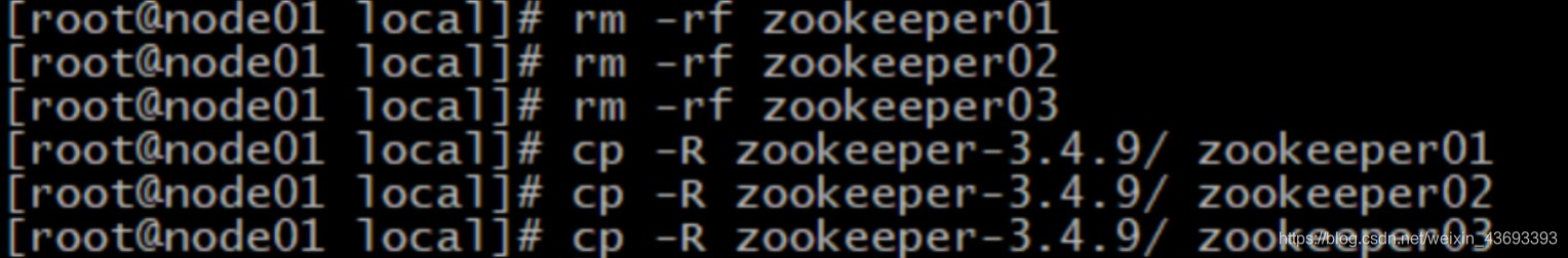 zookeeper分布式集群部署实验总结 zookeeper分布式调度_数据_02