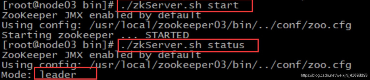 zookeeper分布式集群部署实验总结 zookeeper分布式调度_zookeeper_05