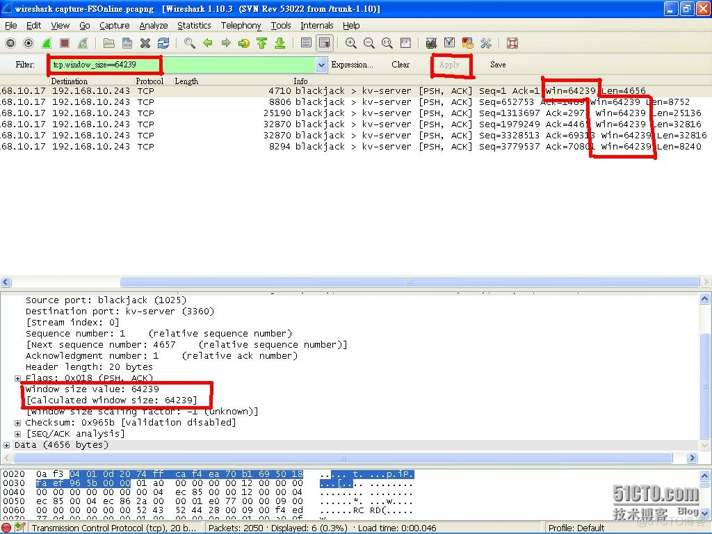 wireshark 过滤有丢包的会话 wireshark过滤数据包_网络_05