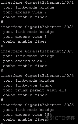 华三交换机划分vlan详细 华三交换机如何配置vlan_IP_02