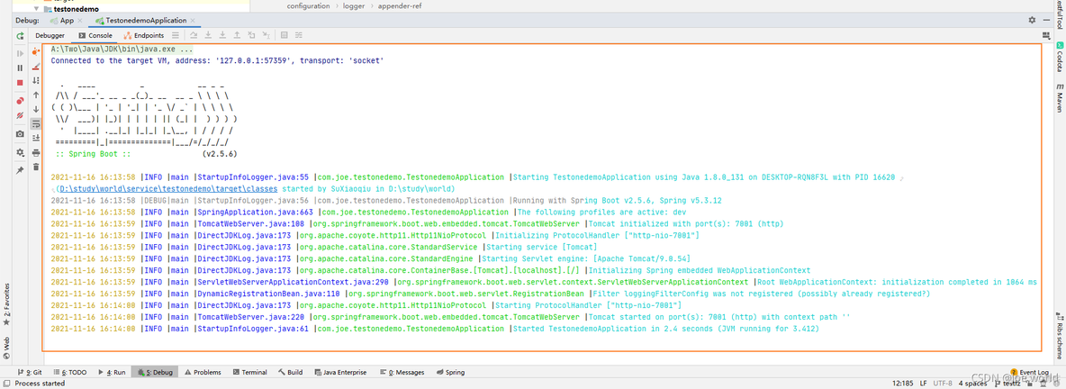 spring 打印sql日志 打印sql执行的日志_spring boot_02