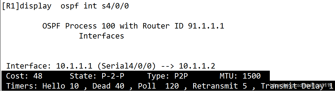 ospf用反掩码还是通配符 ospf典型配置_OSPF_32