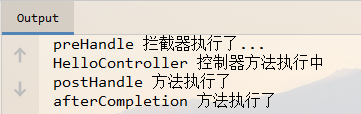 springmvc 拦截器注入bean springmvc中拦截器_mvc