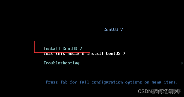 为什么虚拟机上centos刚创建好打不开 centos启动虚拟机_重启_05