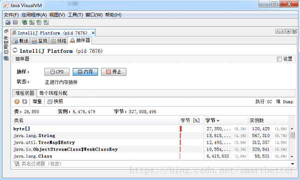 jvm监控 linux jvm常用的监控和调试工具_JVM