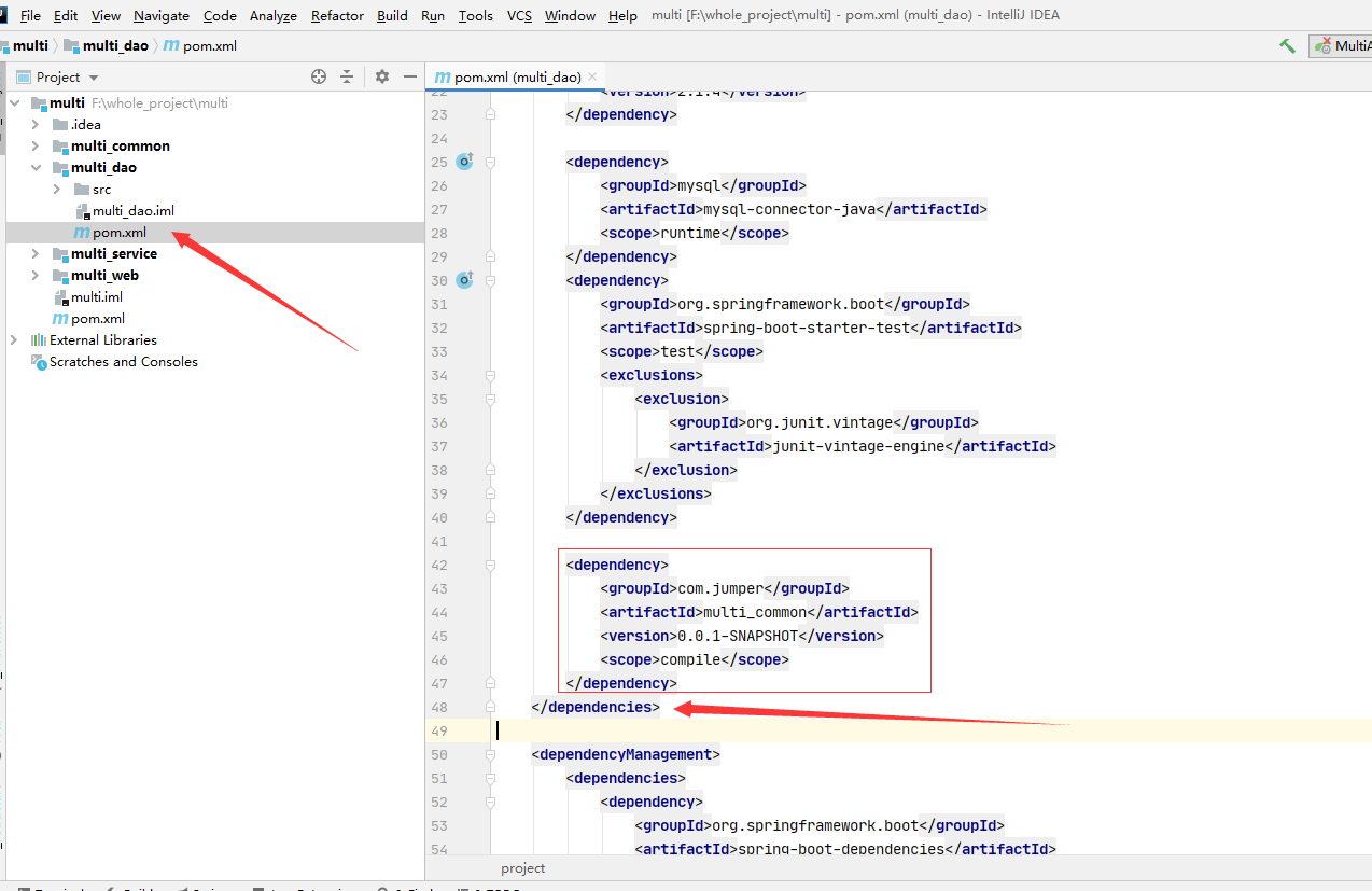 springboot 多模块 DDD springboot 多模块 检测当前模块_List_25