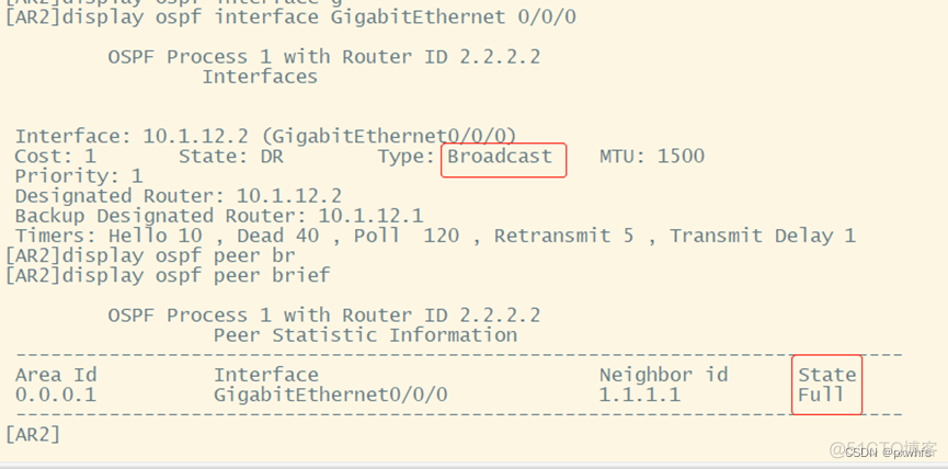 ospf可以设置为哪些数值 ospf支持哪几种网络类型_网络协议_04