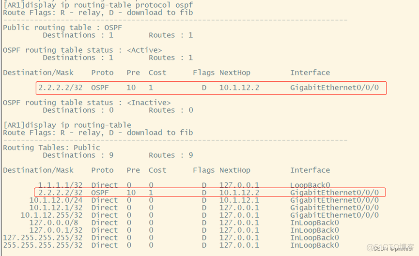 ospf可以设置为哪些数值 ospf支持哪几种网络类型_网络类型_05