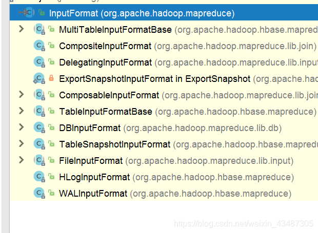 mapreduce报错 mapreduce inputformat_虚拟存储