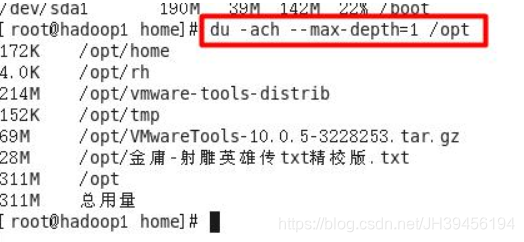 linux 挂载多分区硬盘镜像 linux分区挂载详解_子目录_07