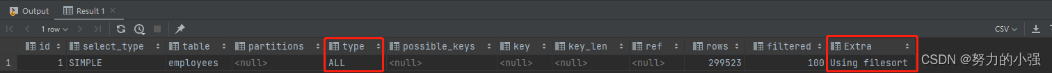 指定sql先走某个索引再走某个索引 orderby走索引_字段_02