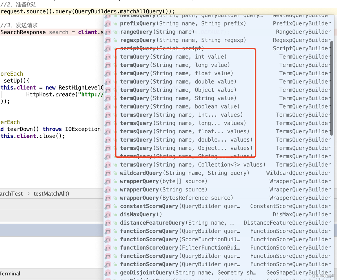 开启es服务会开启 ssh吗 es rest client_elasticsearch_13