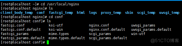 nginx 配置文件可以配两个 listen nginx 多配置文件_html