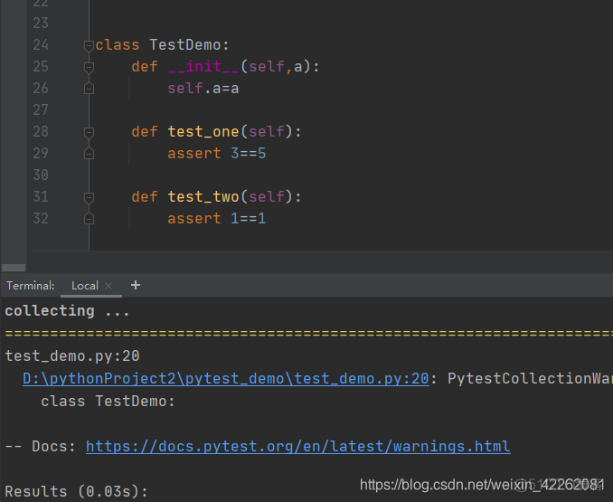 pytest win10运行结果乱码 pytest运行原理_python_07