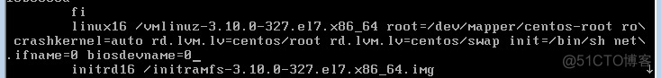 centos7 grub 进救援模式 centos7开机grub>命令修复方法_centos7 grub 进救援模式_10