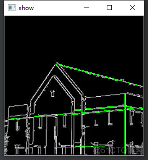 opencv 画两点之间的直线 opencv根据点画坐标曲线图_OpenCV_16