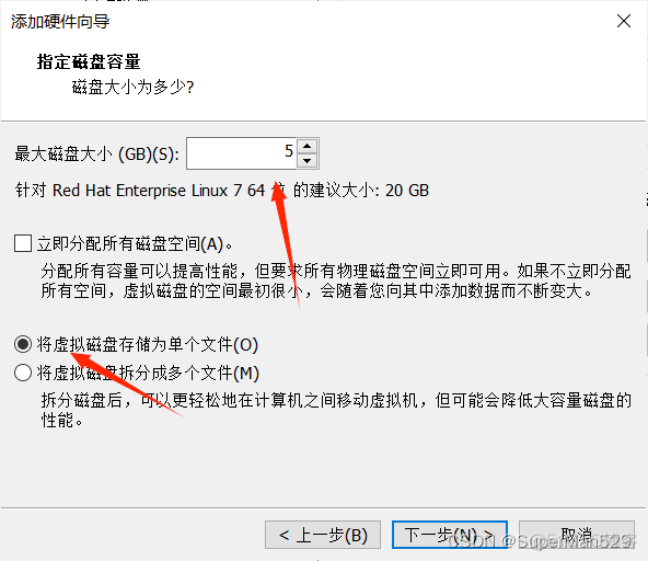 为Centos系统添加一块10G硬盘 centos添加硬盘命令_为Centos系统添加一块10G硬盘_02