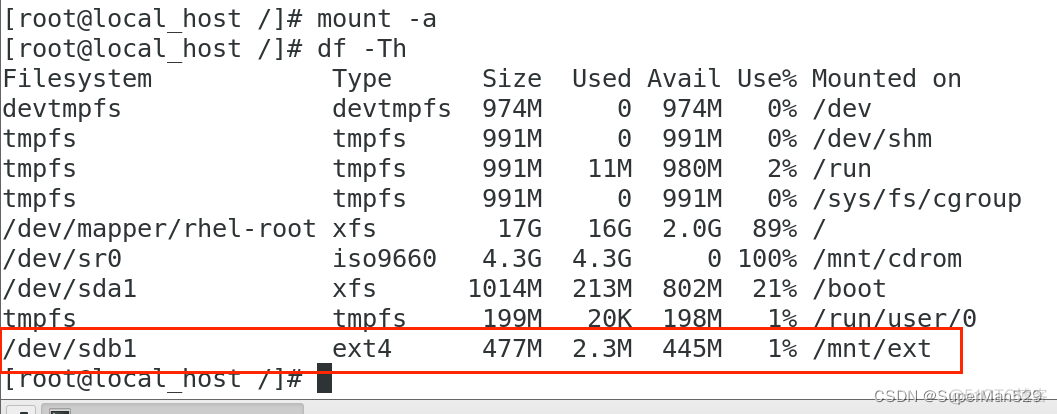 为Centos系统添加一块10G硬盘 centos添加硬盘命令_虚拟内存_15