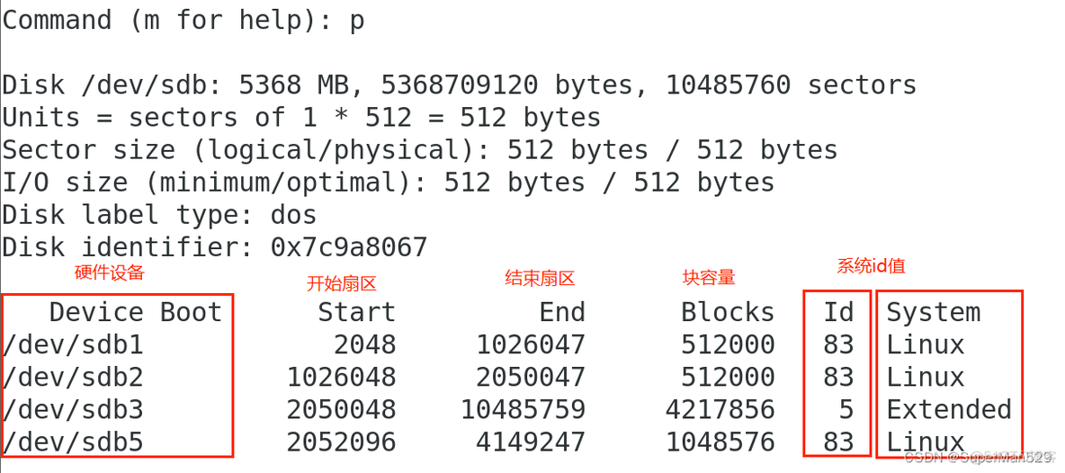 为Centos系统添加一块10G硬盘 centos添加硬盘命令_服务器_18