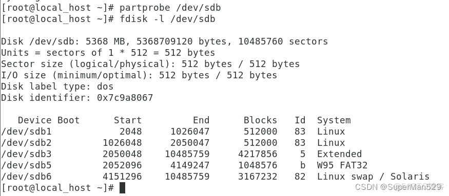 为Centos系统添加一块10G硬盘 centos添加硬盘命令_虚拟内存_30