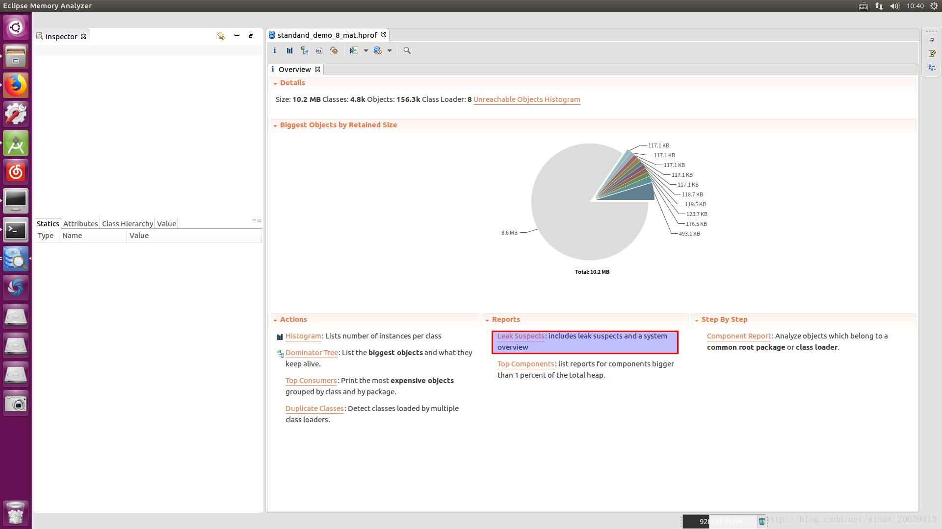 memory profiling tools 怎样使用 memory analysis tools_memory analysis tool_09