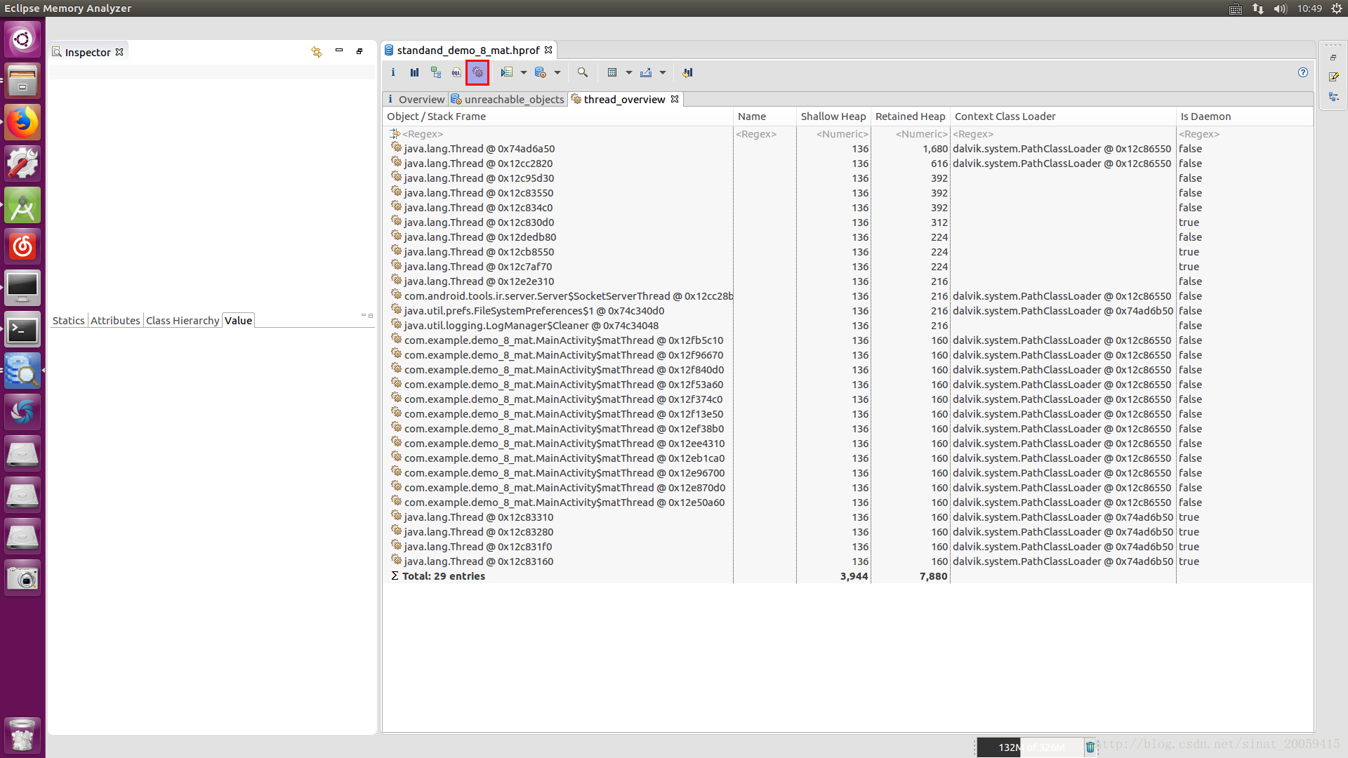 memory profiling tools 怎样使用 memory analysis tools_memory analysis tool_13