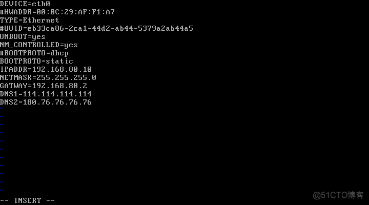 NFS虚拟网卡 虚拟网卡参数设置_主机名_03