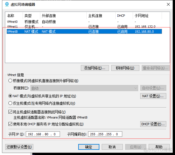 NFS虚拟网卡 虚拟网卡参数设置_IPV6_05