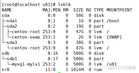 centos7 非lvm磁盘无损变lvm centos7 lvm分区_lvm_03