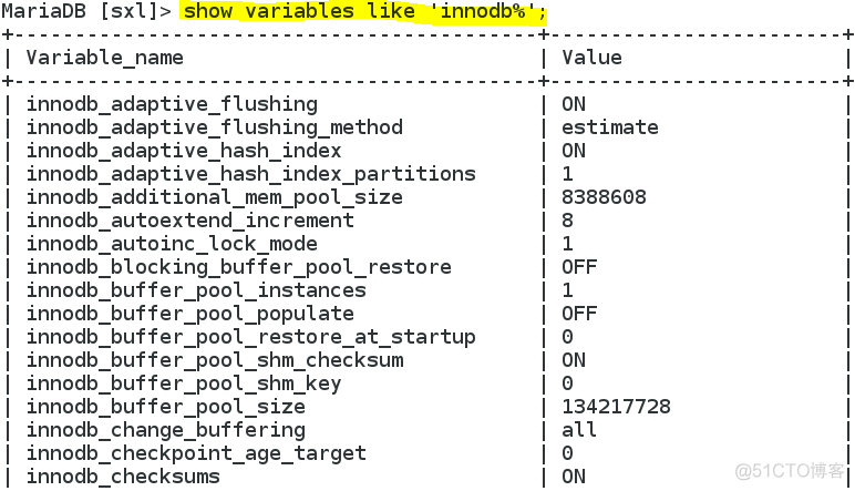 Mariadb sql set 用法 mariadb数据库_Linux_14