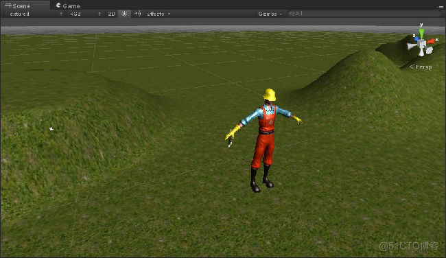 unity rectMask2D 圆形 unitykinect_3D_05