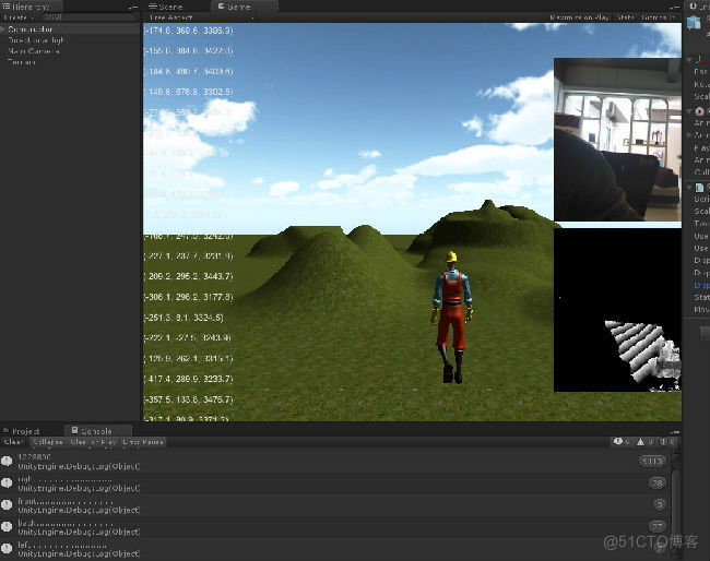 unity rectMask2D 圆形 unitykinect_拖拽_08