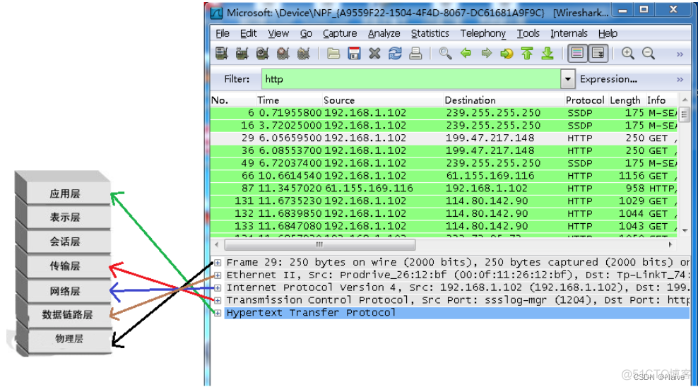 wireshark 抓直播源 wireshark抓组播包_网络_09