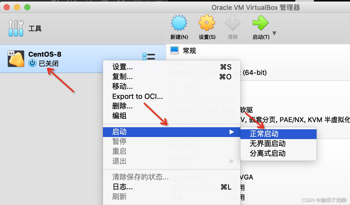 使用virtual box模拟lvs virtual box vm_vscode_12