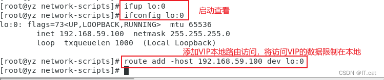 lvs dr模式怎么搭建 lvs部署dr_linux_13