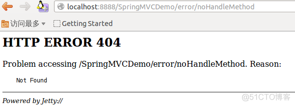 Spring mvc 如何优雅的处理异常 springmvc异常处理机制_spring mvc_19