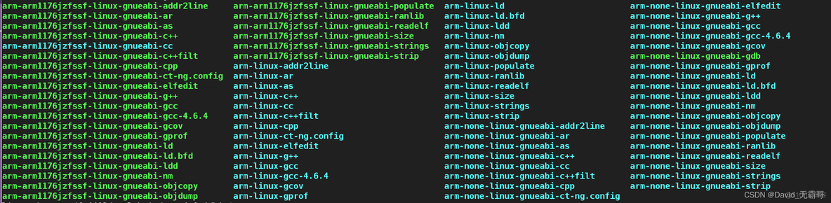 x86环境下怎么pull arm的镜像 如何移植x86程序至arm_linux_02