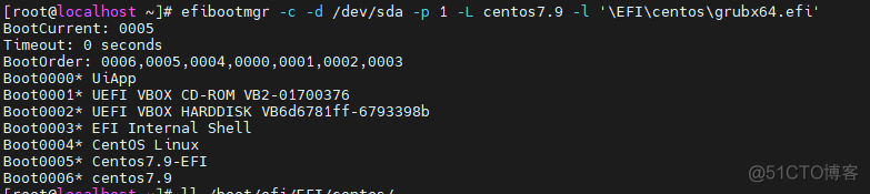 centos7 efi 修复引导 centos7uefi引导_CentOS_05